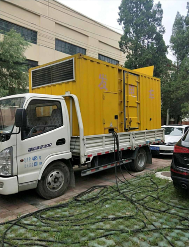 赤坎发电车出租-柴油发电机组排烟系统设计要求及其考虑因素