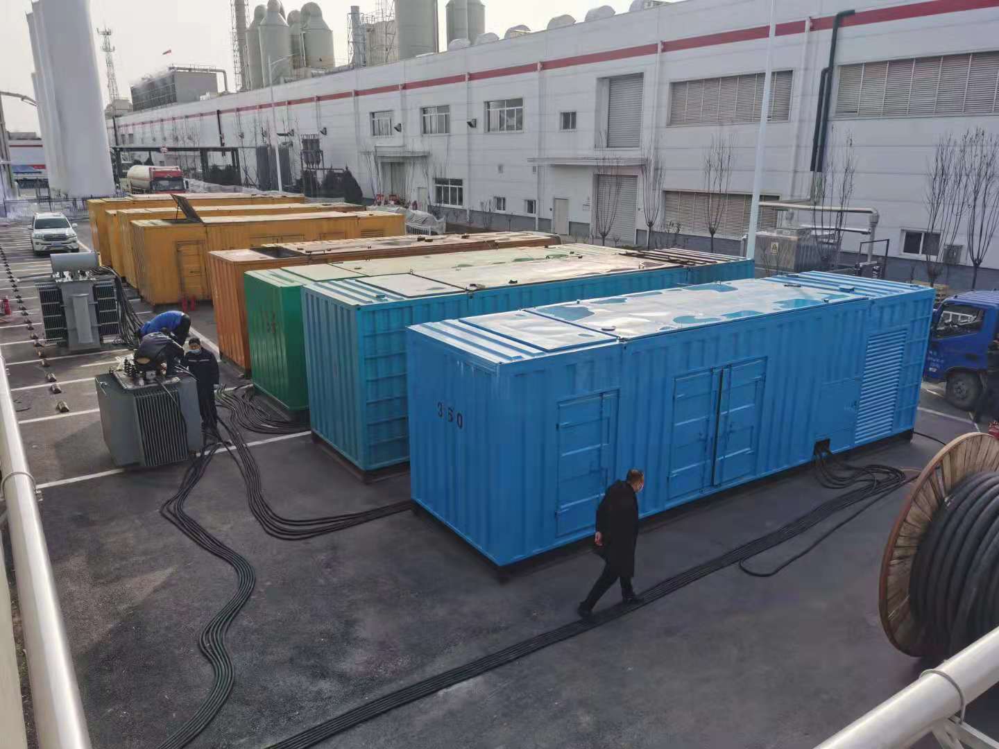 赤坎出租发电机-柴油发电机组三相采用什么接法