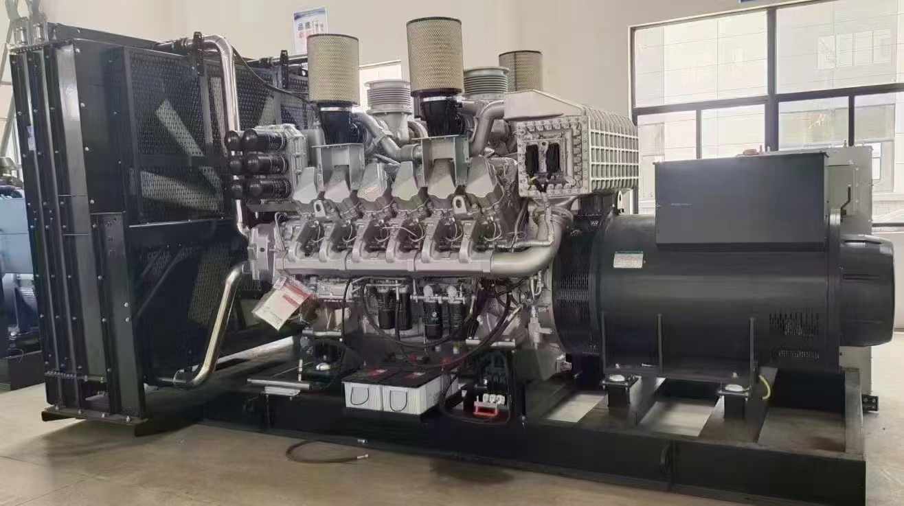赤坎800KW柴油发电机组可以带动多少kw的设备？